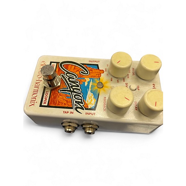 Used Electro-Harmonix Canyon Delay and Looper Effect Pedal