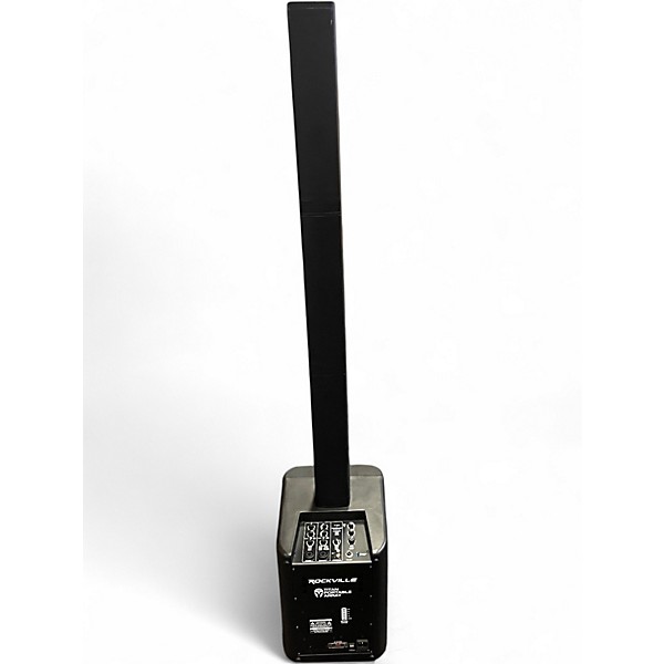 Used Rockville Titan Portable Array Sound Package