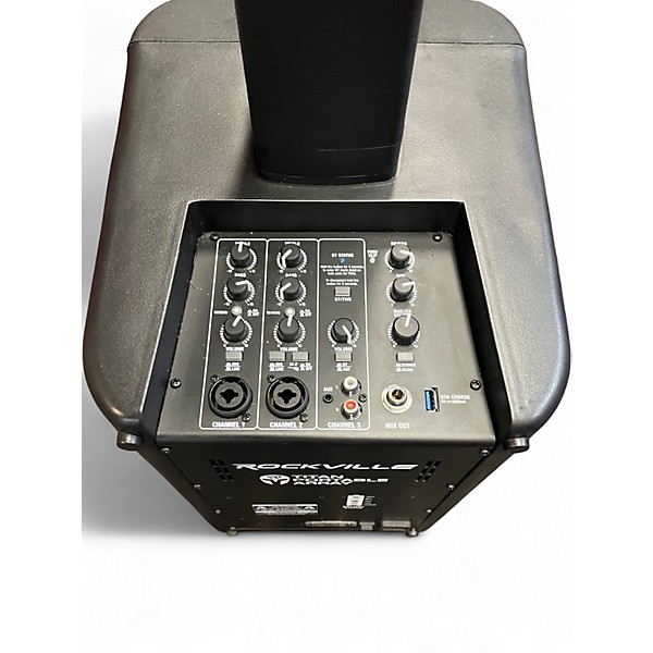 Used Rockville Titan Portable Array Sound Package