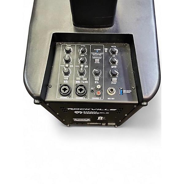 Used Rockville Titan Portable Array Sound Package