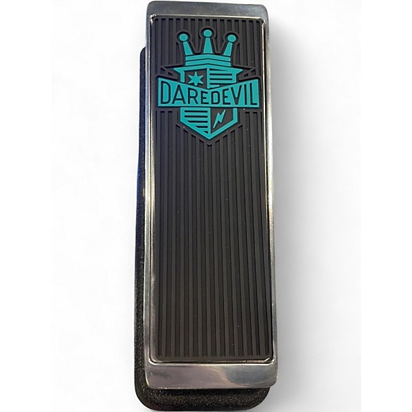 Used Dunlop Daredevil Fuzz Wah Effect Pedal