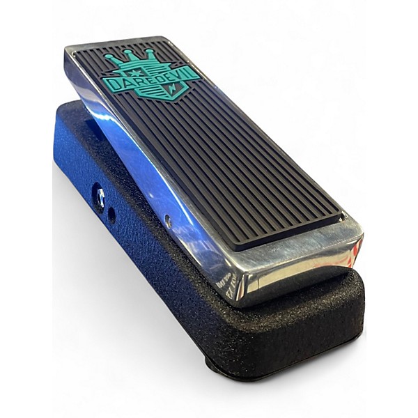 Used Dunlop Daredevil Fuzz Wah Effect Pedal