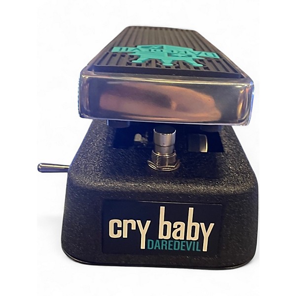 Used Dunlop Daredevil Fuzz Wah Effect Pedal