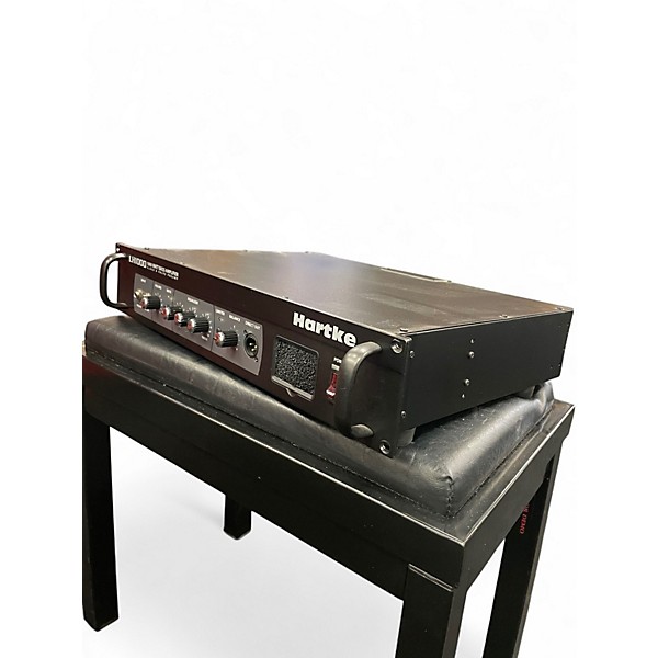 Used Hartke LH1000 1000W Bass Amp Head