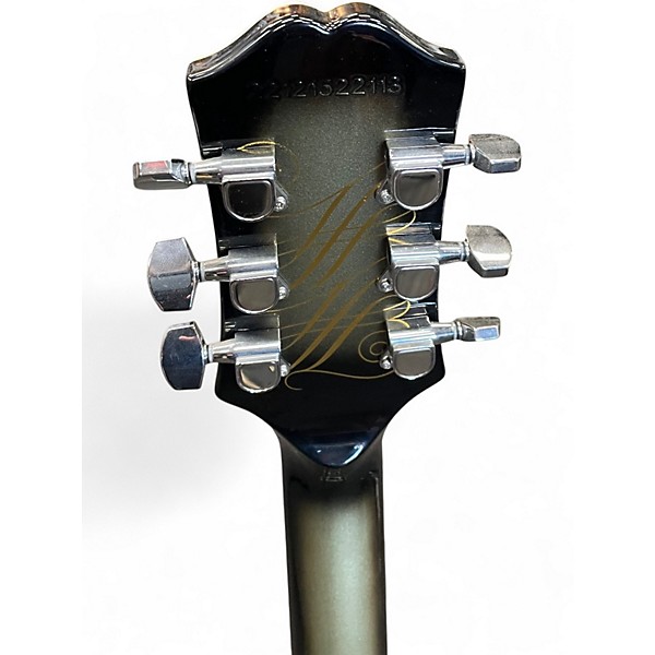 Used Epiphone ADAM JONES LES PAUL ART SERIES Silverburst Solid Body Electric Guitar