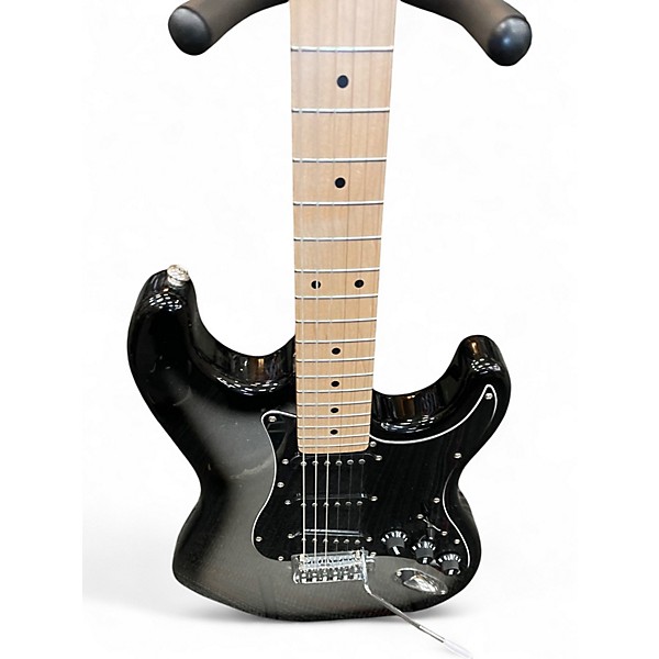 Used G&L LEGACY PLACENTIA SERIES SILVERBURST Solid Body Electric Guitar