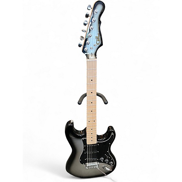 Used G&L LEGACY PLACENTIA SERIES SILVERBURST Solid Body Electric Guitar