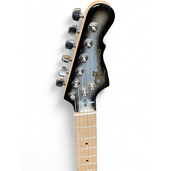 Used G&L LEGACY PLACENTIA SERIES SILVERBURST Solid Body Electric Guitar