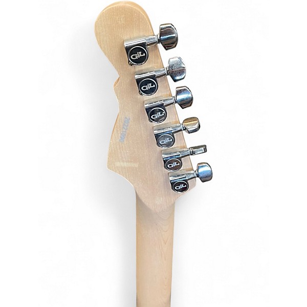 Used G&L LEGACY PLACENTIA SERIES SILVERBURST Solid Body Electric Guitar