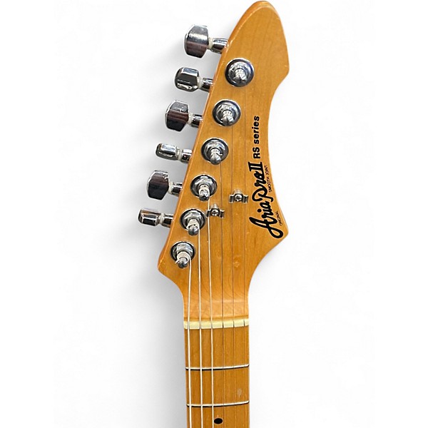 Used Aria Pro Ii RS SPECIAL RED Solid Body Electric Guitar