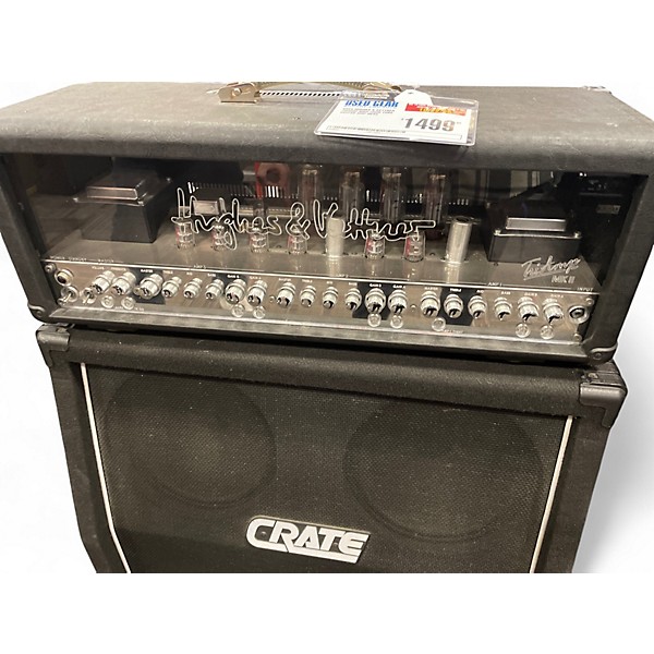 Used Hughes & Kettner Triamp MKII 100W Tube Guitar Amp Head