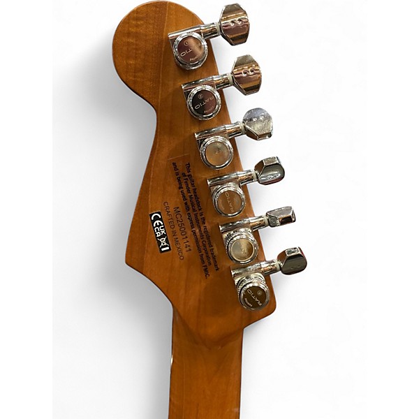 Used Charvel PRO MOD PLUS SD1 SCORCHED EARTH Solid Body Electric Guitar