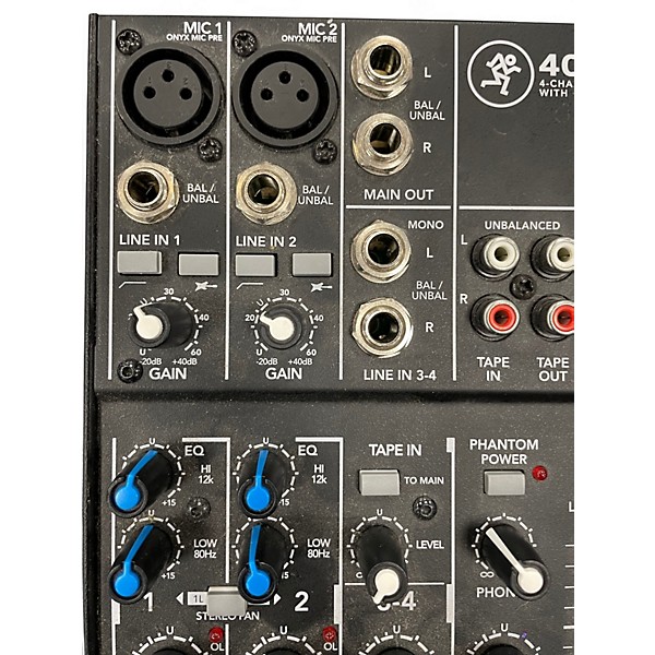 Used Harbinger 402VLZ4 Unpowered Mixer