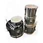 Used Pearl 5 Piece Export silver Drum Kit