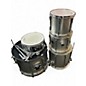 Used Pearl 5 Piece Export silver Drum Kit