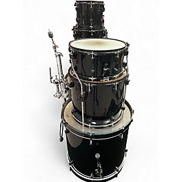 Used ddrum 7 Piece Diablo Black Drum Kit