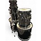Used ddrum 7 Piece Diablo Black Drum Kit