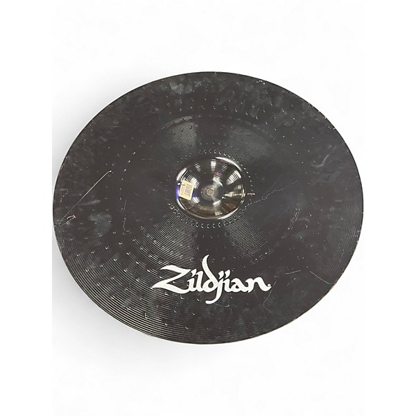 Used Zildjian 22in Pitch Black Cymbal