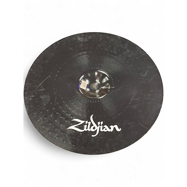 Used Zildjian 22in Pitch Black Cymbal