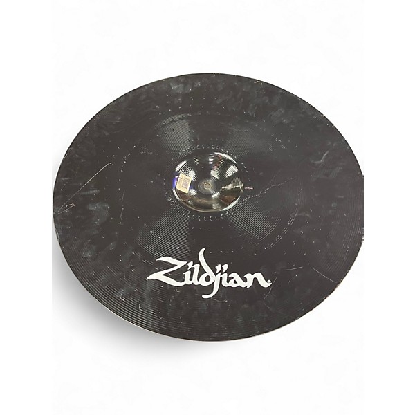 Used Zildjian 22in Pitch Black Cymbal