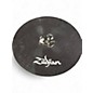 Used Zildjian 22in Pitch Black Cymbal