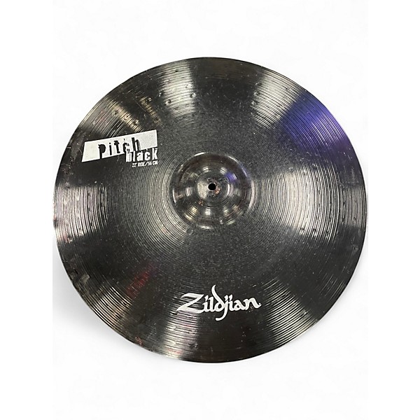 Used Zildjian 22in Pitch Black Cymbal
