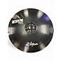 Used Zildjian 22in Pitch Black Cymbal