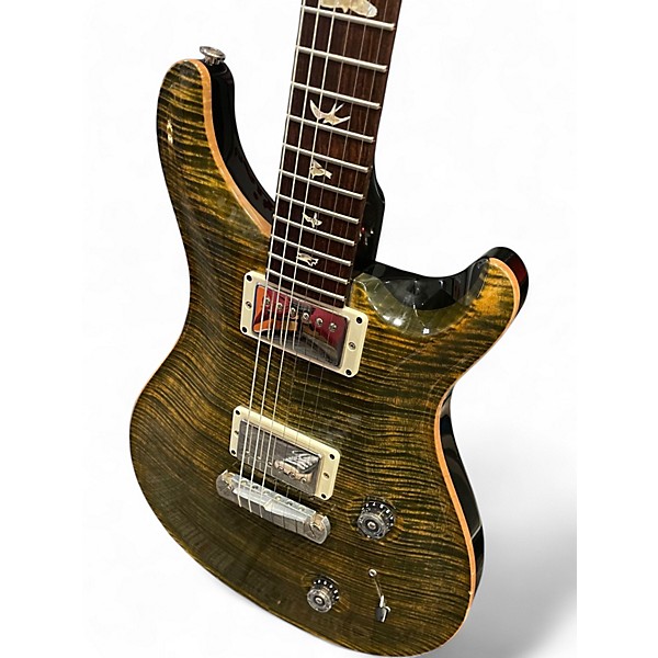 Used PRS Custom 22 10 Top TIGER EYE Solid Body Electric Guitar