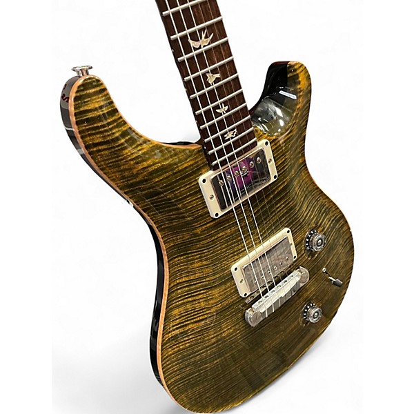 Used PRS Custom 22 10 Top TIGER EYE Solid Body Electric Guitar