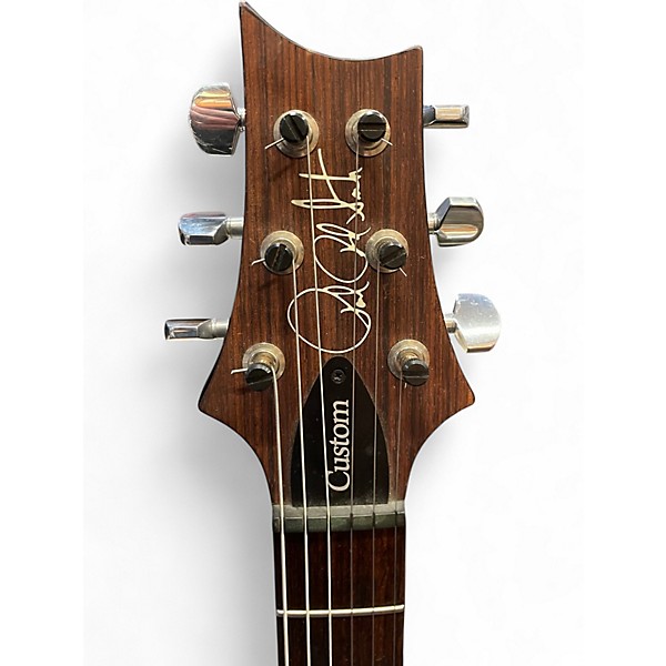 Used PRS Custom 22 10 Top TIGER EYE Solid Body Electric Guitar