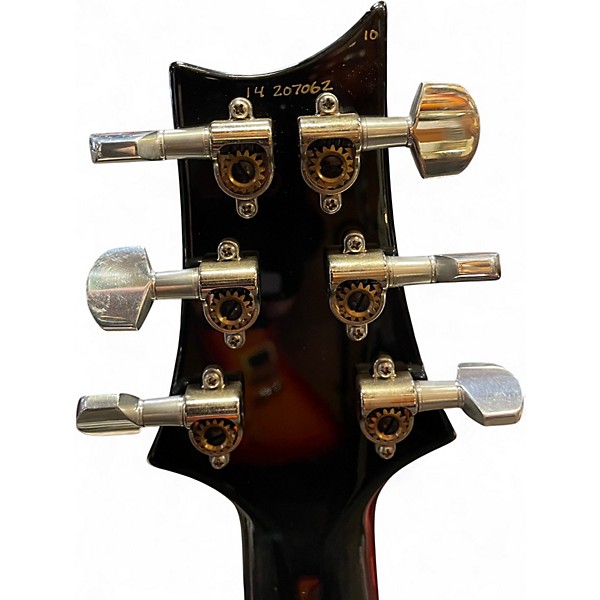 Used PRS Custom 22 10 Top TIGER EYE Solid Body Electric Guitar