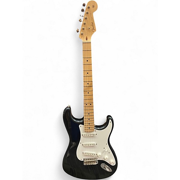 Used Fender Custom Shop Artist Series Eric Clapton Stratocaster Mercedes Blue Solid Body Electric Guitar