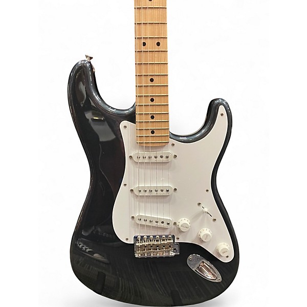 Used Fender Custom Shop Artist Series Eric Clapton Stratocaster Mercedes Blue Solid Body Electric Guitar