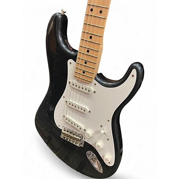 Used Fender Custom Shop Artist Series Eric Clapton Stratocaster Mercedes Blue Solid Body Electric Guitar