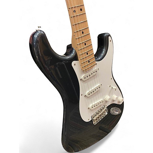 Used Fender Custom Shop Artist Series Eric Clapton Stratocaster Mercedes Blue Solid Body Electric Guitar