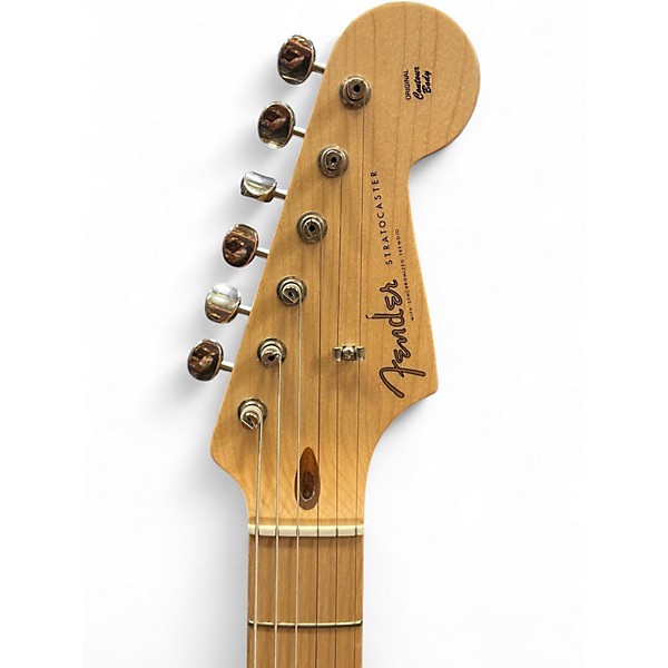 Used Fender Custom Shop Artist Series Eric Clapton Stratocaster Mercedes Blue Solid Body Electric Guitar