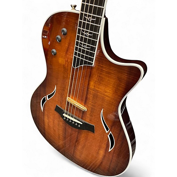Used Taylor T5C2 2 Color Sunburst Hollow Body Electric Guitar