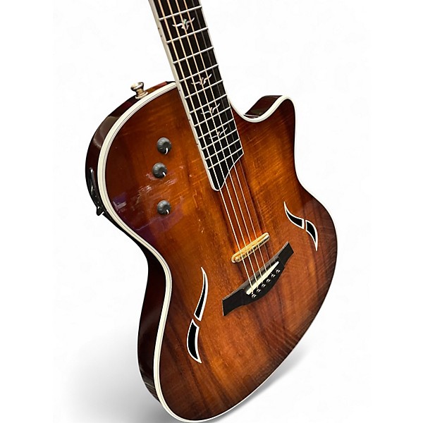 Used Taylor T5C2 2 Color Sunburst Hollow Body Electric Guitar