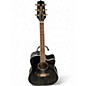 Used Takamine EG341C Black Acoustic Electric Guitar thumbnail