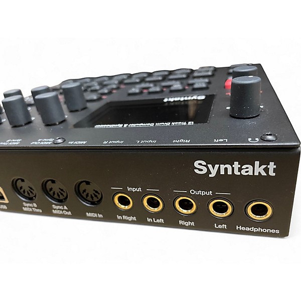 Used Elektron Syntakt 12 Drum Machine