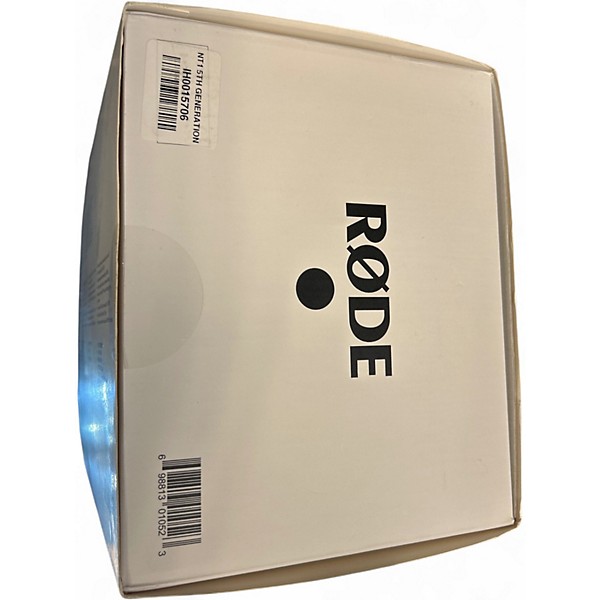 Used RODE NT1 Condenser Microphone