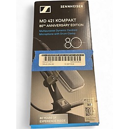 Used Sennheiser MD421 KOMPAKT Drum Microphone