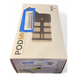 Used RODE PODMIC Dynamic Microphone
