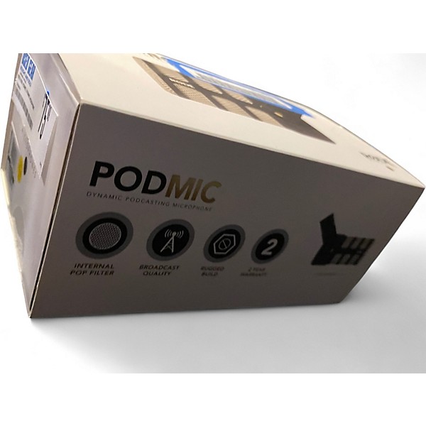 Used RODE PODMIC Dynamic Microphone