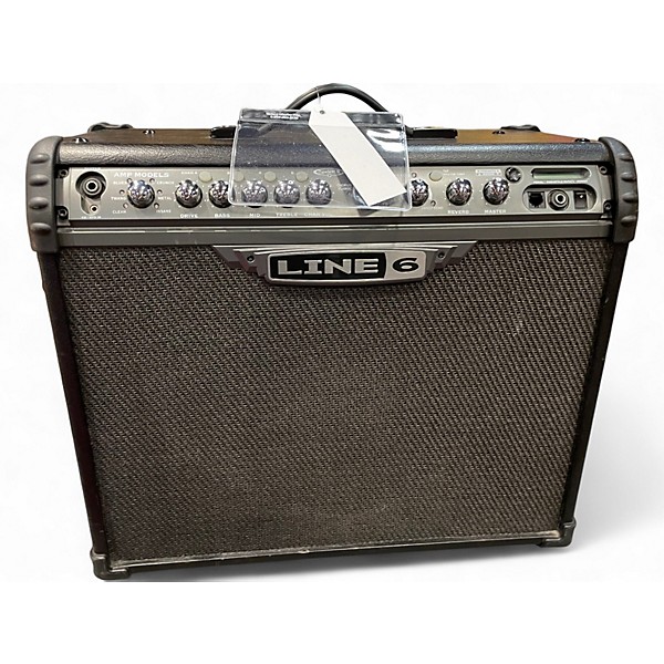 Used 2010s Line 6 Spider II 1x12 75W Guitar Combo Amp