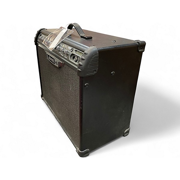 Used 2010s Line 6 Spider II 1x12 75W Guitar Combo Amp