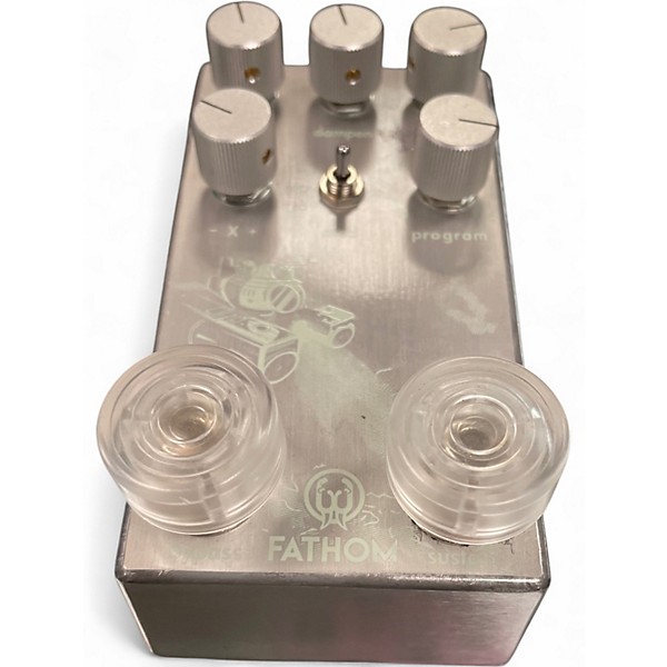 Used Walrus Audio Fathom Reverb Effect Pedal