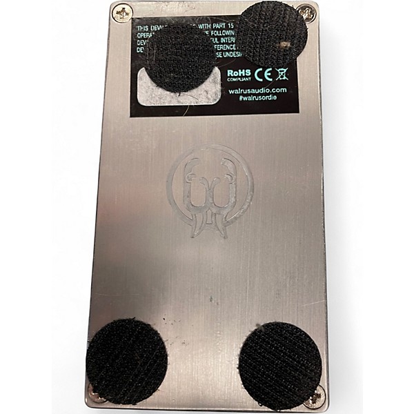 Used Walrus Audio Fathom Reverb Effect Pedal