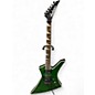 Used 2021 Jackson Kelly KEXQ Trans Green Solid Body Electric Guitar