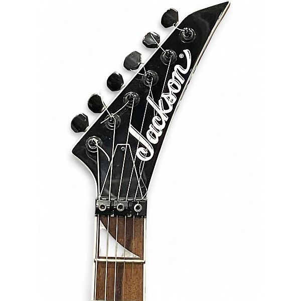 Used 2021 Jackson Kelly KEXQ Trans Green Solid Body Electric Guitar